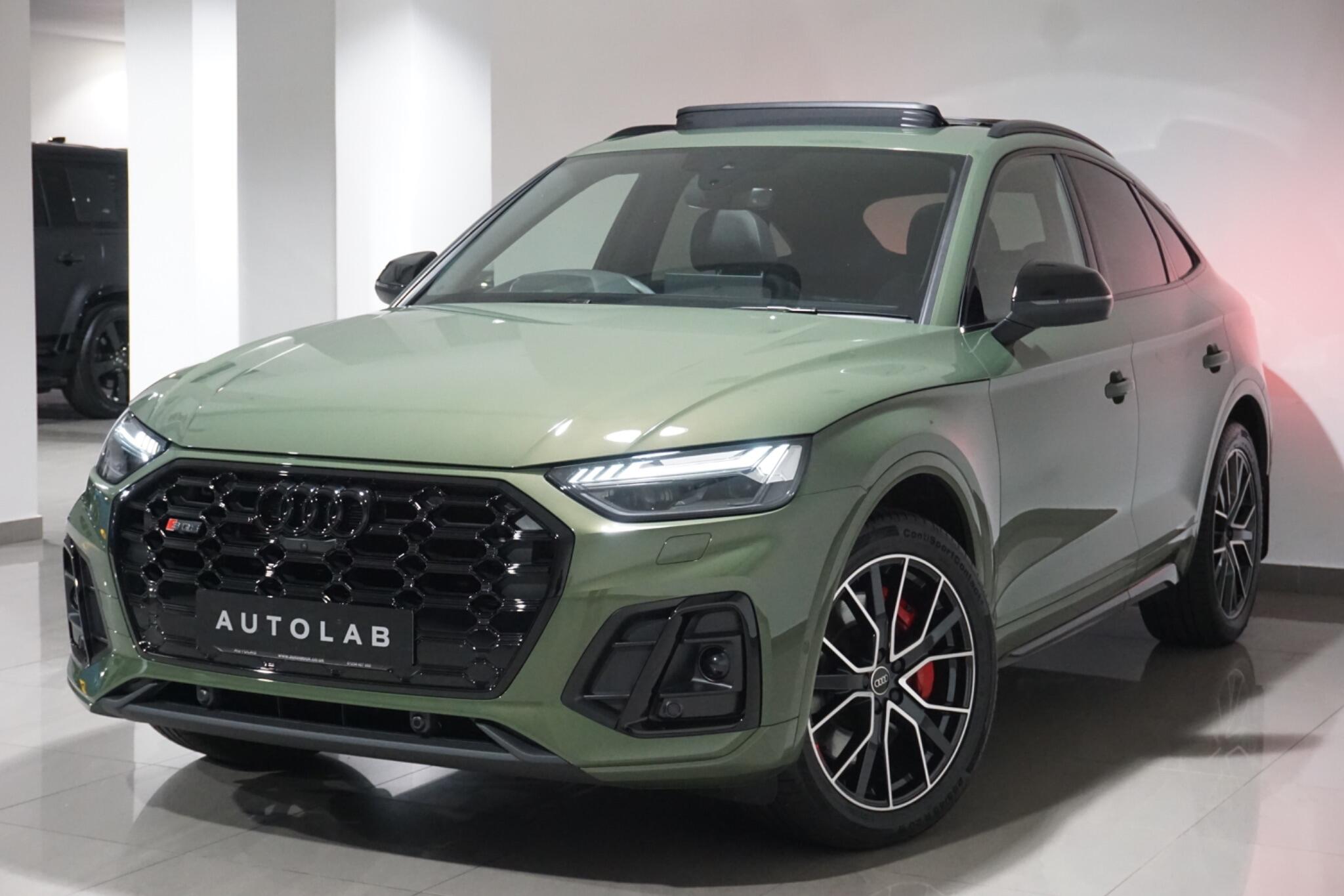 Audi SQ5 3.0 TDI V6 Sportback Tiptronic quattro Euro 6 (s/s) 5dr